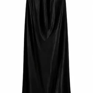 Vampire Black Cloak Back