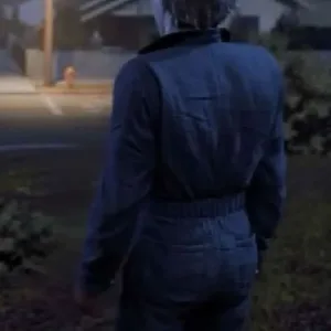 Halloween The Game 2026 Michael Myers Blue Jumpsuit