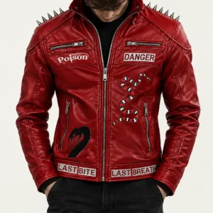 I Am Venomous Leather Jacket