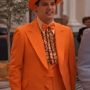 Jim Carrey Orange Tuexdo
