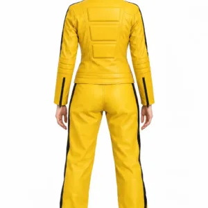 Kill Bill The Bride Costume Back