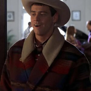 Lloyd Christmas Dumb and Dumber Cowboy Jacket