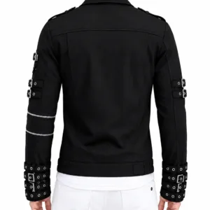 MJ Bad Jacket Back