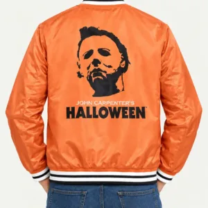 Michael Myers Orange Jacket