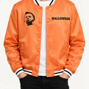 Michael Myers Orange Jacket Front