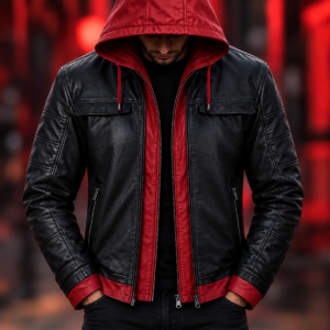 Red Hood Arkham Knight Jacket