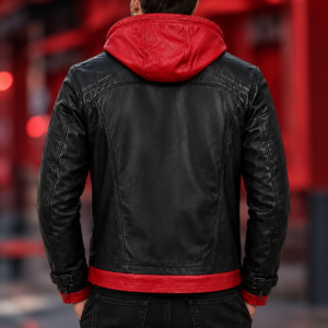 Red Hood Arkham Knight Jacket Back