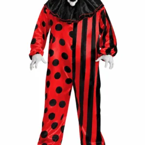 Scary Killer Clown Costume