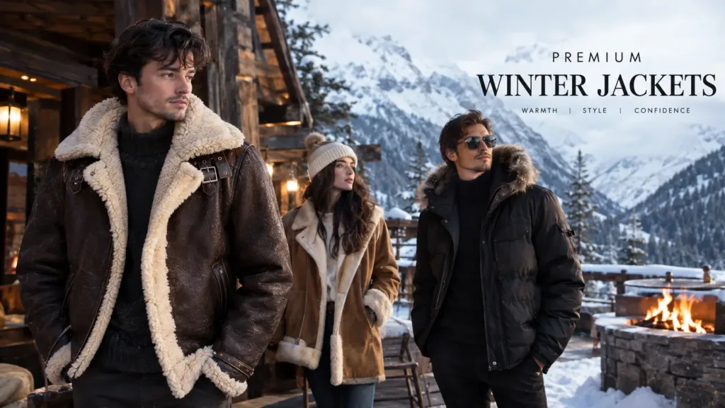 winter fashion jacket