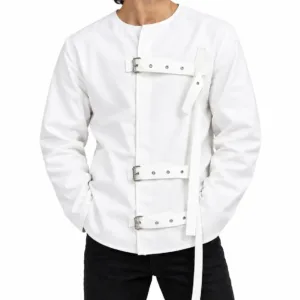 White Asylum Straight Jacket