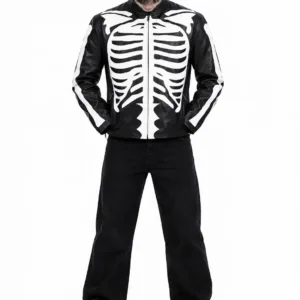 White Bones Black Jacket