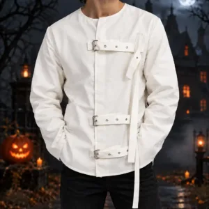 White Straight Jacket