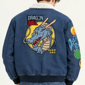 Breeze x Dragon Ball Blue Jacket