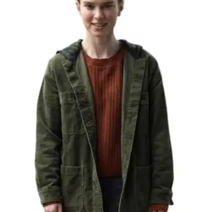 Summer H. Howell Green Corduroy Jacket