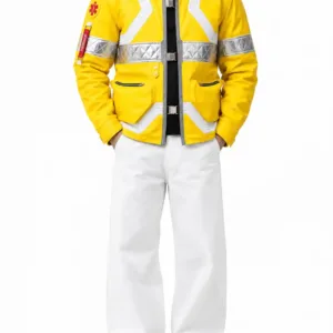 Cyberpunk 2077 Edgerunners David Martinez Yellow Jacket