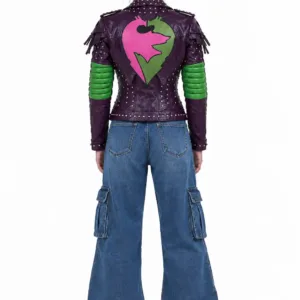 Dove Cameron Mal Descendants Jacket Back