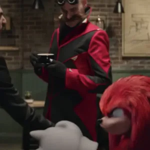 Sonic the Hedgehog 3 Jim Carrey Coat