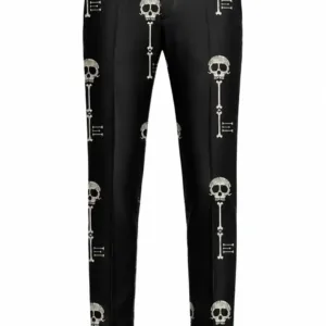 Gothic Skull Key Pant