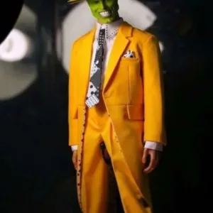 Jim Carrey The Mask Outfit