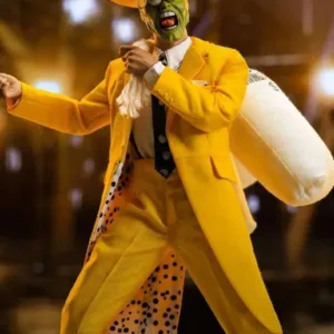 Jim Carrey The Mask Yellow Suit