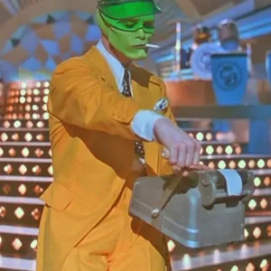 Jim Carrey The Mask Yellow Tuxedo