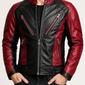 Men’s Black & Red Jacket