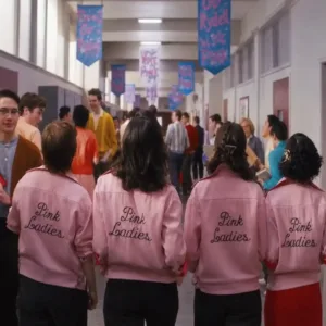 Pink Ladies Jacket