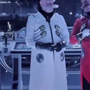 Sonic The Hedgehog 3 Jim Carrey White Coat