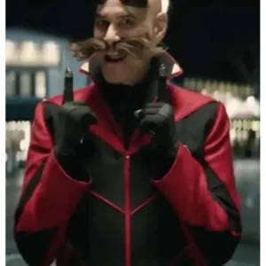 Dr. Ivo Eggman Robotnik Sonic the Hedgehog 3 Jim Carrey Coat