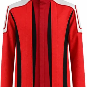 Sonic the Hedgehog Jim Carrey Red Jacket