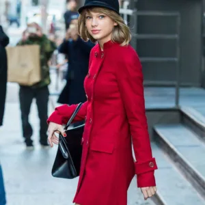Taylor Swift Red Coat