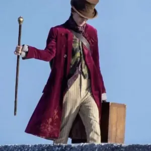Willy Wonka Timothee Chalamet Coat
